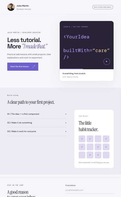 Jules Martin — Developer educator