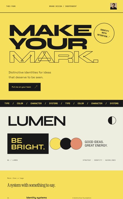 Theo Park — Brand designer